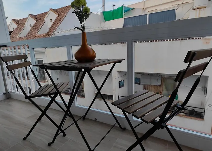 Boutique Apartment Fuengirola Old Town & Beach With 2Bed-2Bath