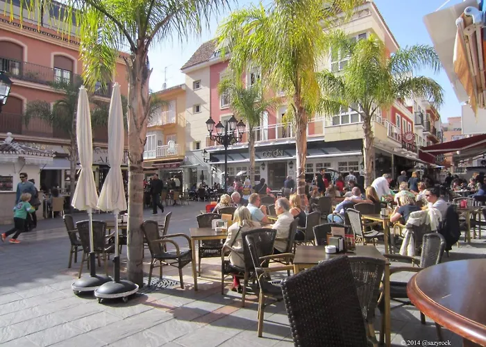 Boutique Apartment Fuengirola Old Town & Beach With 2Bed-2Bath